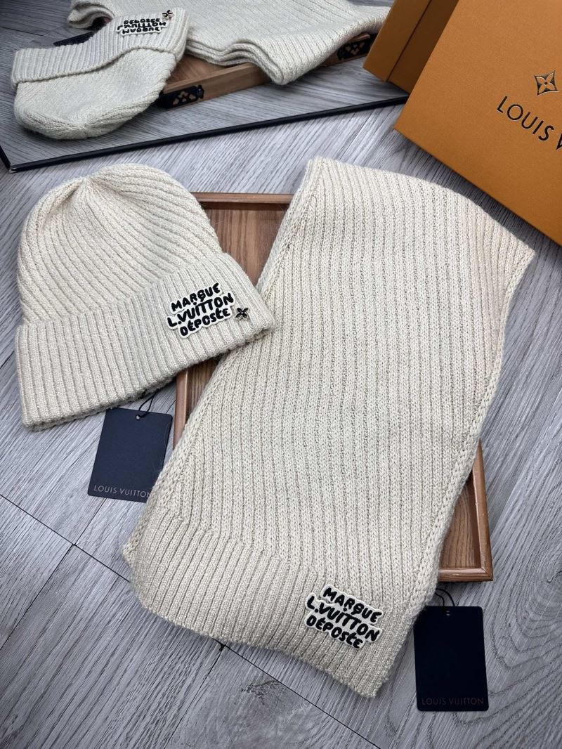 Louis Vuitton Caps Scarfs